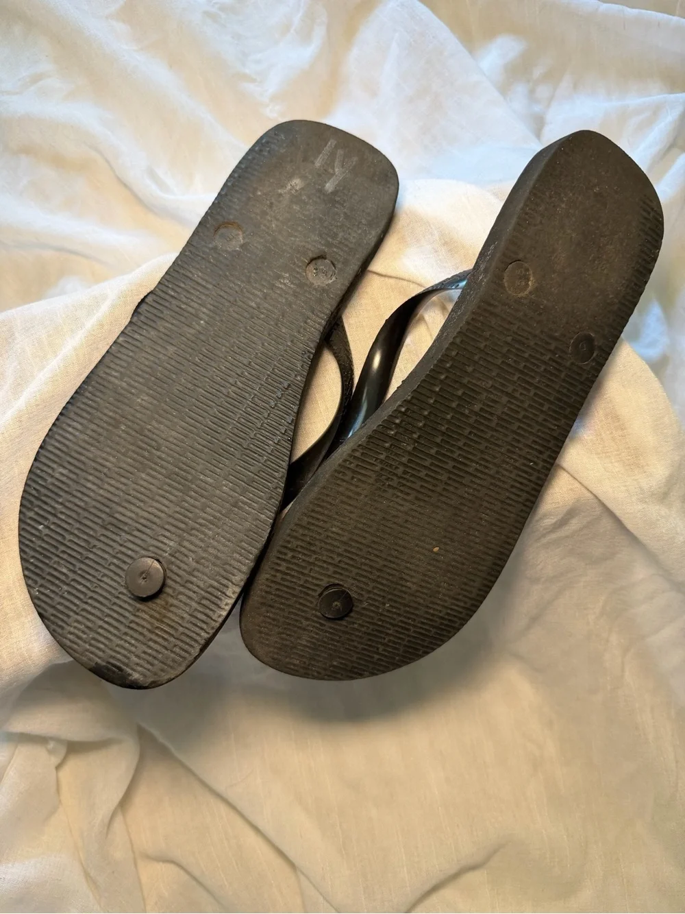 Havaianas Black rubber Flip-flops- unisex